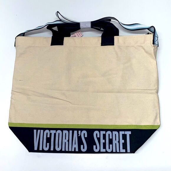 🔥2 in 1 Victoria secret bag tote /cooler New - Picture 3 of 9